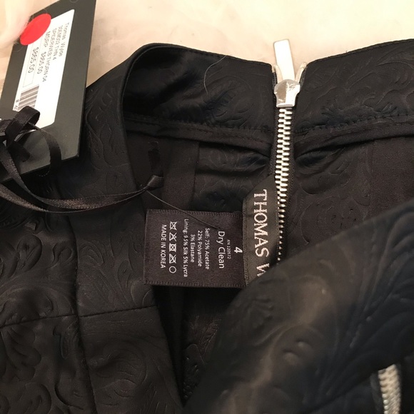 THOMAS WYLDE Jacquard Mini Skirt - Picture 5 of 8